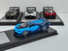 Mj Model Bugatti Vision Gt-Blue