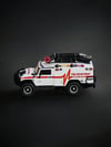 MK Miniatures Hummer H2 Ambulance – Glossy White
