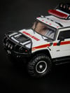 MK Miniatures Hummer H2 Ambulance – Glossy White