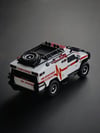 MK Miniatures Hummer H2 Ambulance – Glossy White