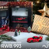 Model Model 1:64 Diecast Model Car - RWB 993 Christmas Version 2025