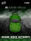 Model Model 1:64 Porsche RWB 993 Green