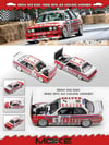 MOKE 1:64 BMW E30 M3 DTM 1992 SPA 24H Winner #5 