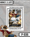 Monkey.D.Luffy (Pirates Party Vol. 3//Event Kit Single Card) - One Piece Promotion Cards (OP-PR)