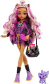 Monster High Clawdeen Wolf Doll&Playsets