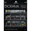 MoreArt 1:64 3 floors parking Scene diorama MO921001