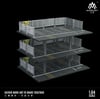 MoreArt 1:64 3 floors parking Scene diorama MO921001