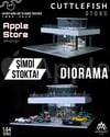 MoreArt 1:64 Apple Store Scene Model MO936208