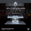 MoreArt 1:64 Apple Store Scene Model MO936208