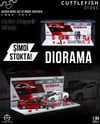 MoreArt 1/64 AUTOMOBILE REPAIR WORK SHOP Nissan MO641077 (car models & figures NOT included)