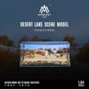 MoreArt 1:64 Desert Lake Scene Model MO901317