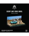 MoreArt 1:64 Desert Lake Scene Model MO901317