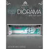 Moreart 1:64 HATSUNE MIKU Parking Lot Diorama *with LED light