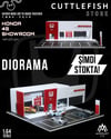 MoreArt 1:64 HONDA 4S SHOWROOM MODEL MO936011