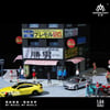MoreArt 1:64 Katsuo Teppanyaki Scene Diorama MO936420