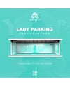 MoreArt 1/64 Lady Parking Tiffany Blue
