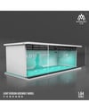 MoreArt 1/64 Lady Parking Tiffany Blue