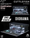 MoreArt 1:64 Lamborghini Shop Diorama MO936107