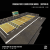 MoreArt 1:64 PARKING FOR 3 FLOORS SCENE MODEL (SECTION B) MO921002