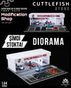 MoreArt 1:64 Porsche Shop Diorama