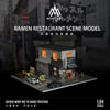MoreArt 1:64 RAMEN RESTAURANT SCENE MODEL MO936404
