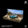 MoreArt 1:64 ROUGH AND RUGGED HILL SCENE MODEL