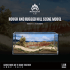 MoreArt 1:64 ROUGH AND RUGGED HILL SCENE MODEL