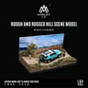 MoreArt 1:64 ROUGH AND RUGGED HILL SCENE MODEL