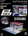 MoreArt 1:64 Route 66 Scene Model MO936405