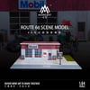 MoreArt 1:64 Route 66 Scene Model MO936405