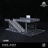 MoreArt 1:64 STEEL STRUCTURE PLATFORM PARKING SCENE DIORAMA (F)