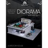 MoreArt 1:64 SUNROOM SCENE MODEL MO936413