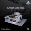 MoreArt 1:64 SUNROOM SCENE MODEL MO936413