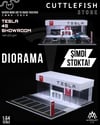 MoreArt 1/64 TESLA 4S SHOWROOM MODEL MO936007