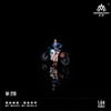 MoreArt 1:64 TOMB RAIDER BEAUTY DOLL OFF-ROAD MOTORCYCLE SET