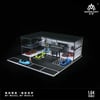 MoreArt 1:64 Two-Layer Assembly Show Room Lamborghini Shop Diorama