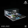 MoreArt 1:64 Two-Layer Assembly Show Room Lamborghini Shop Diorama