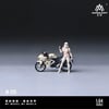 MoreArt 1:64 YAMAHA YZF-R3STAR WARS MOTORCYCLE FIGURE SET MO222225