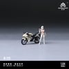 MoreArt 1:64 YAMAHA YZF-R3STAR WARS MOTORCYCLE FIGURE SET MO222225
