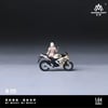 MoreArt 1:64 YAMAHA YZF-R3STAR WARS MOTORCYCLE FIGURE SET MO222225