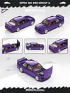 Mortal 1:64 BMW E30 M3 GROUP A (Metallic Transparent Purple)