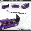 Mortal 1:64 BMW E30 M3 GROUP A (Metallic Transparent Purple)