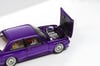 Mortal 1:64 BMW E30 M3 GROUP A (Metallic Transparent Purple)