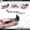 Mortal 1:64 BMW E30 M3 GROUP A (Valentine's Day Limited Edt. Pink)
