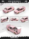 Mortal 1:64 BMW E30 M3 GROUP A (Valentine's Day Limited Edt. Pink)