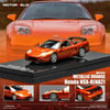 MOTORHELIX 1:64 Honda NSX-R (NA2) METALLIC ORANGE M65502