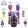 Mystery Monster High Potions Mini Dolls, Surprise Character Figures With Water Reveal (1 Adet)