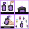 Mystery Monster High Potions Mini Dolls, Surprise Character Figures With Water Reveal (1 Adet)
