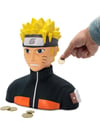 Naruto Lisanslı Figürlü Kumbara 
