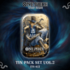One Piece Card Game Tin Pack Set Vol.2 [TS-02] (RASTGELE 1 ADET GÖNDERİLECEKTİR)